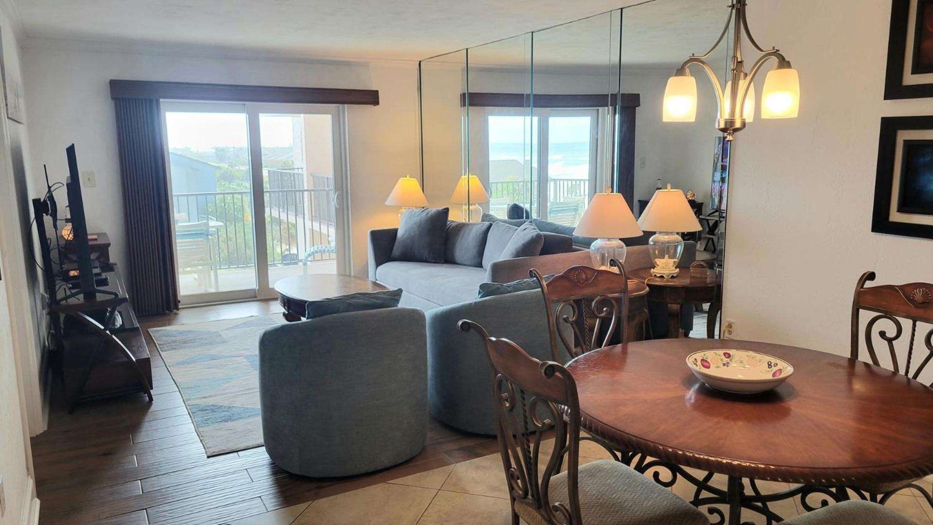 Ferienwohnung 404 - Beautiful 2/2 Ocean View New Smyrna Beach Exterior foto