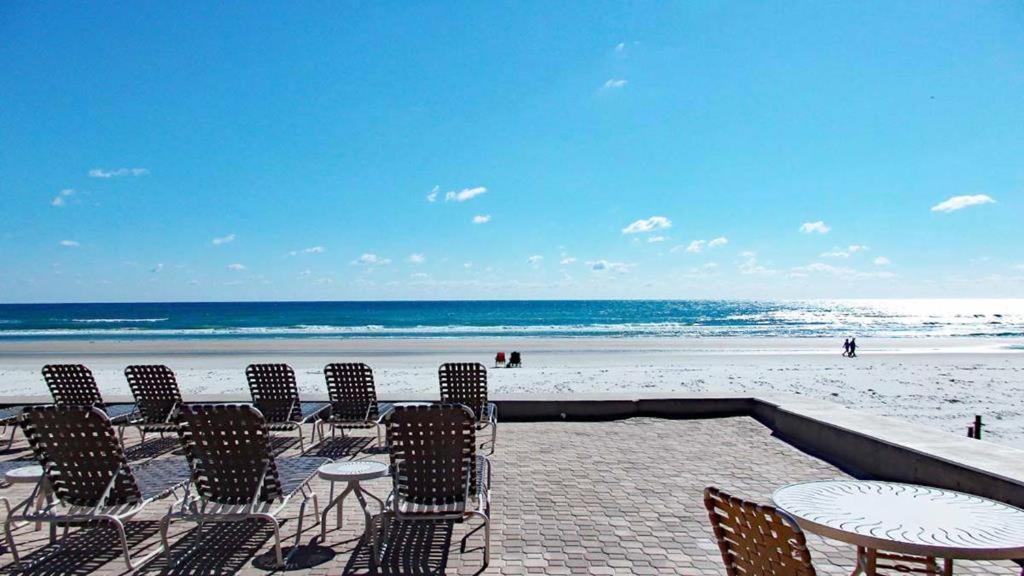 Ferienwohnung 404 - Beautiful 2/2 Ocean View New Smyrna Beach Exterior foto