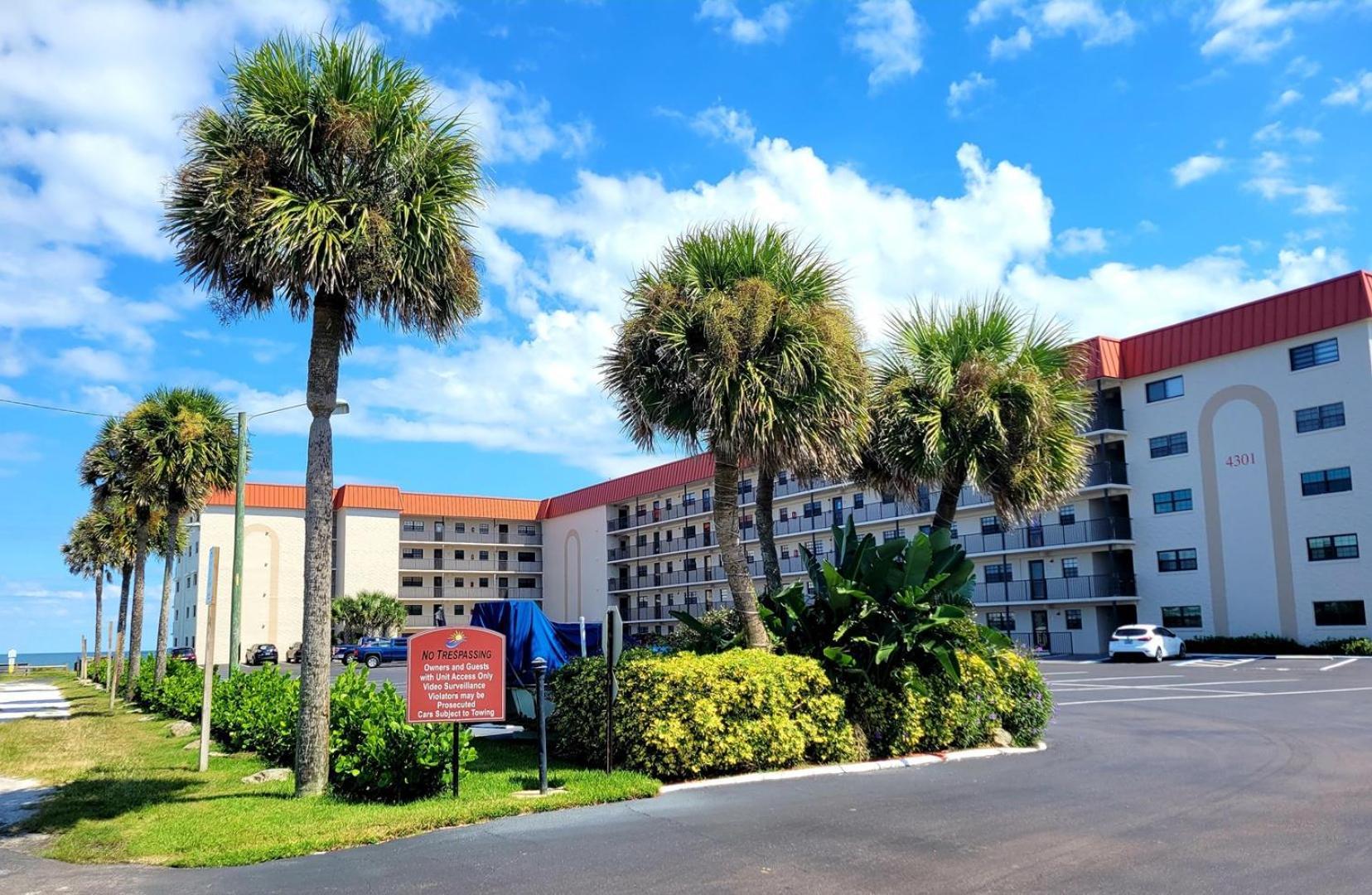 Ferienwohnung 404 - Beautiful 2/2 Ocean View New Smyrna Beach Exterior foto