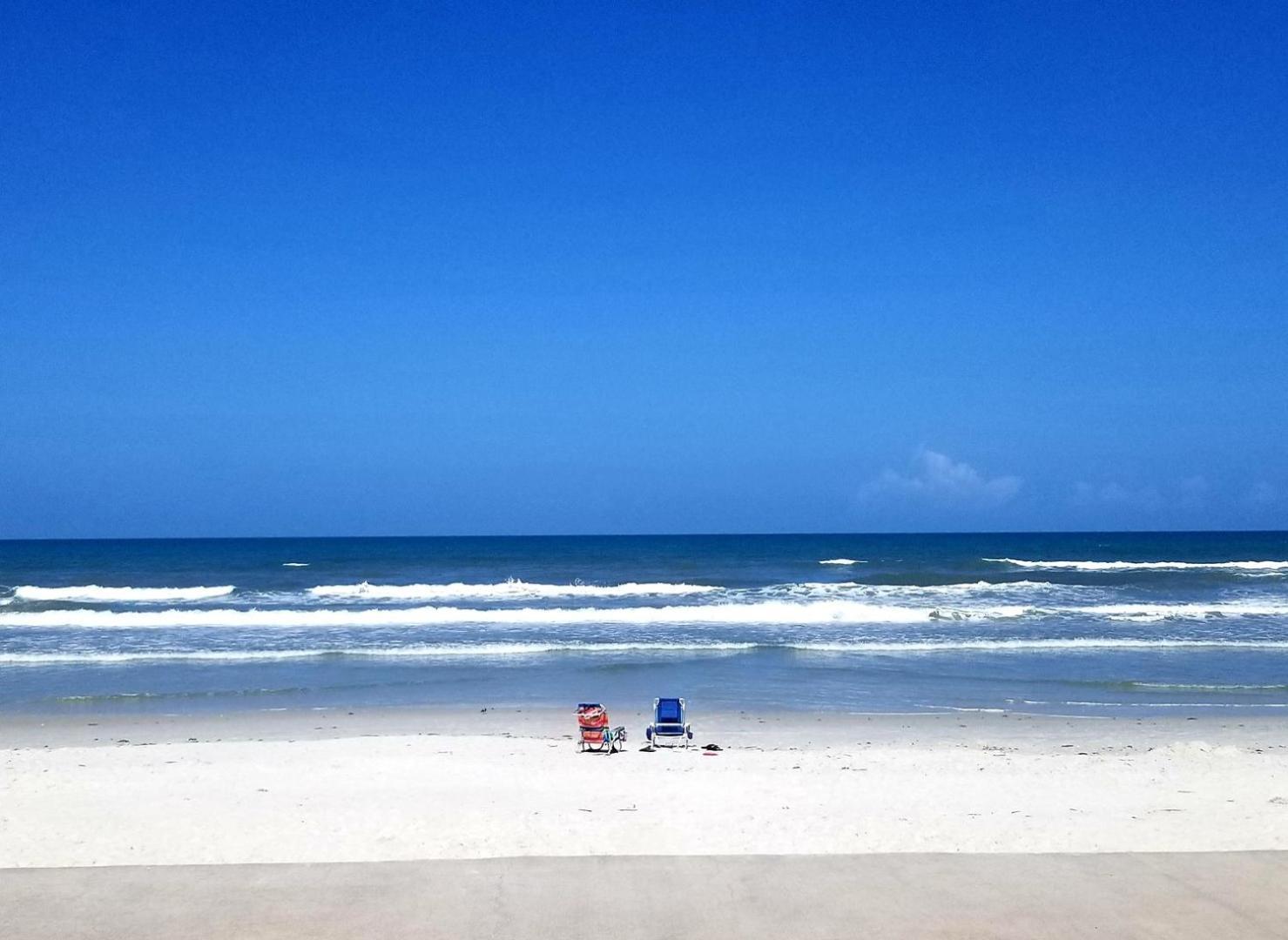 Ferienwohnung 404 - Beautiful 2/2 Ocean View New Smyrna Beach Exterior foto