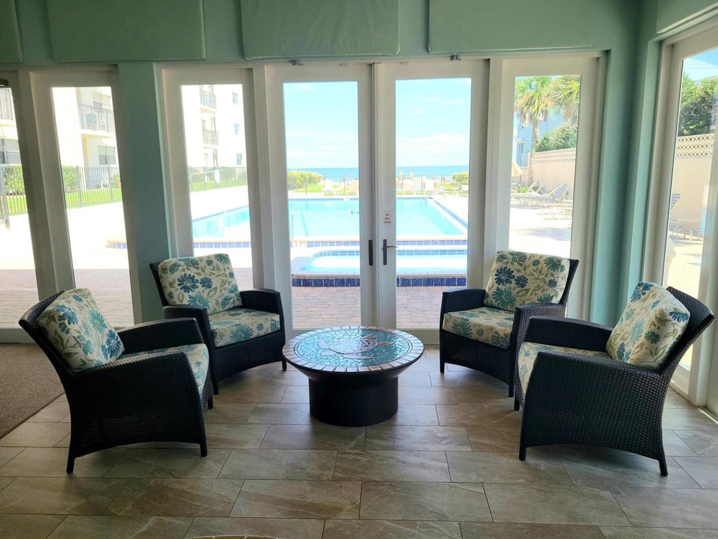 Ferienwohnung 404 - Beautiful 2/2 Ocean View New Smyrna Beach Exterior foto