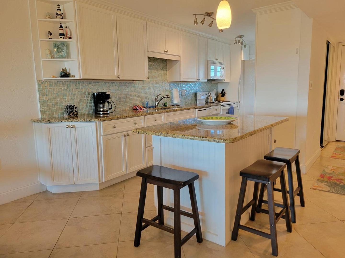 Ferienwohnung 404 - Beautiful 2/2 Ocean View New Smyrna Beach Exterior foto