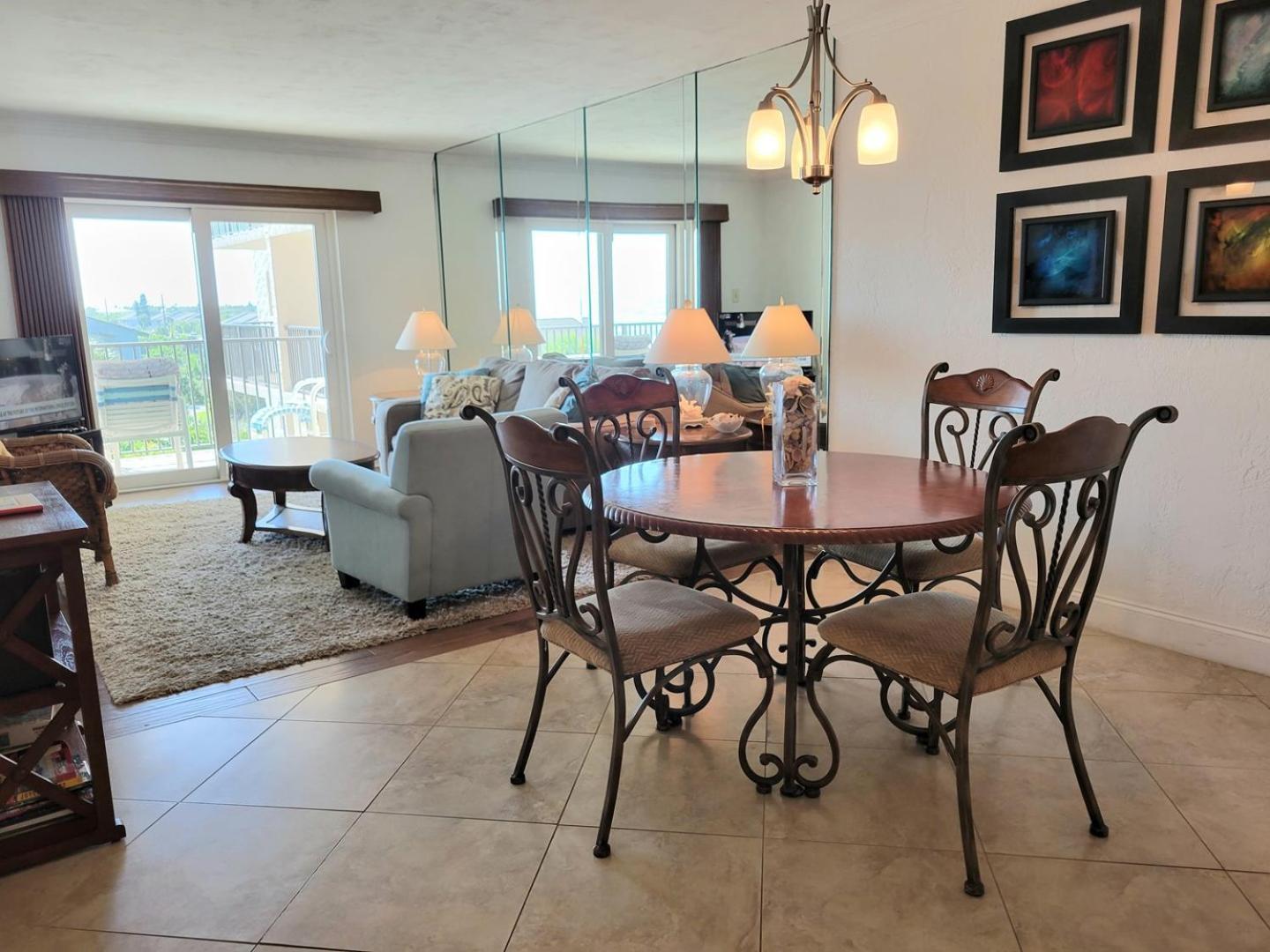 Ferienwohnung 404 - Beautiful 2/2 Ocean View New Smyrna Beach Exterior foto
